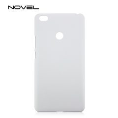 For Xiaomi Mi Max Sublimation Blank 3D Plastic Phone Case Shell