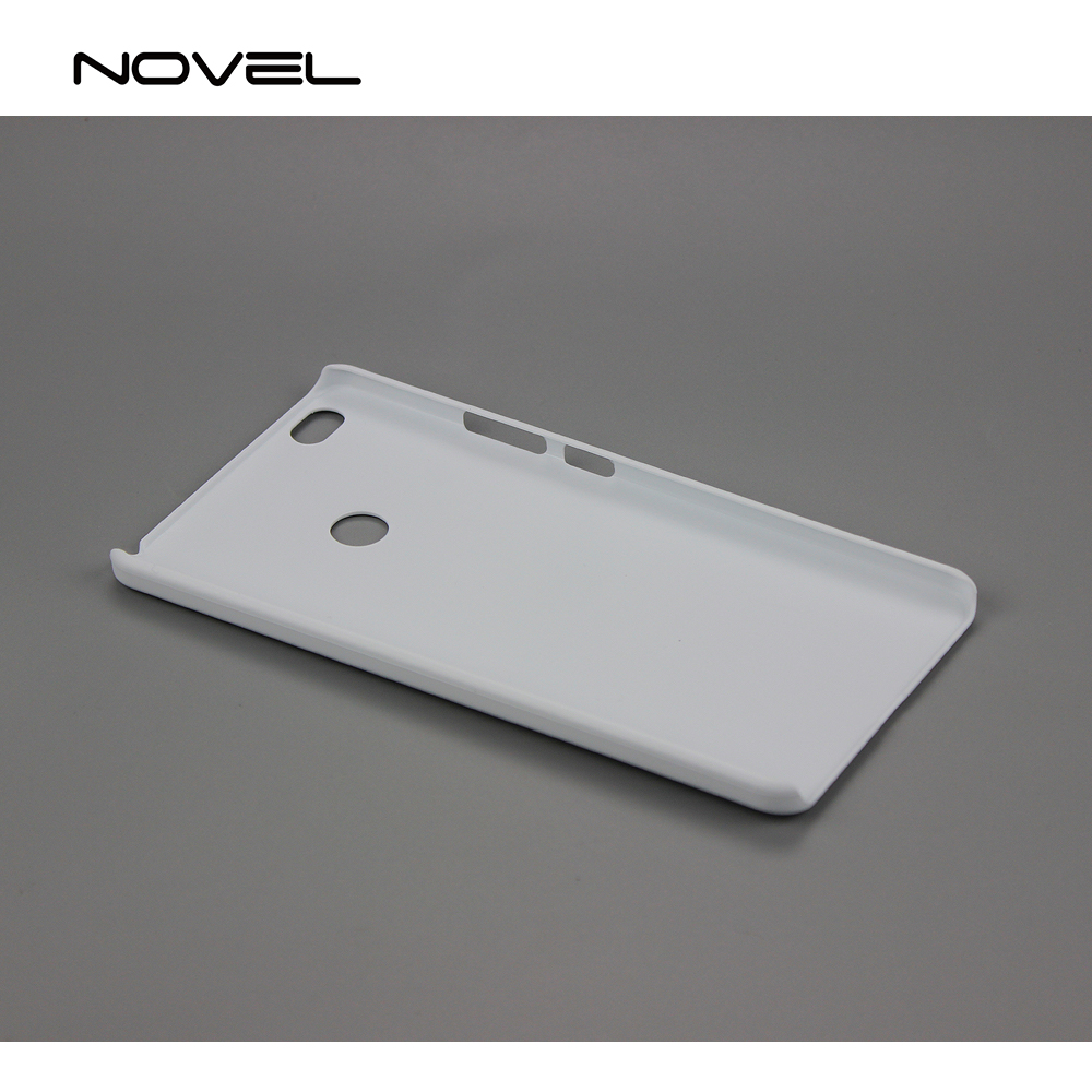 For Xiaomi Mi Max Sublimation Blank 3D Plastic Phone Case Shell