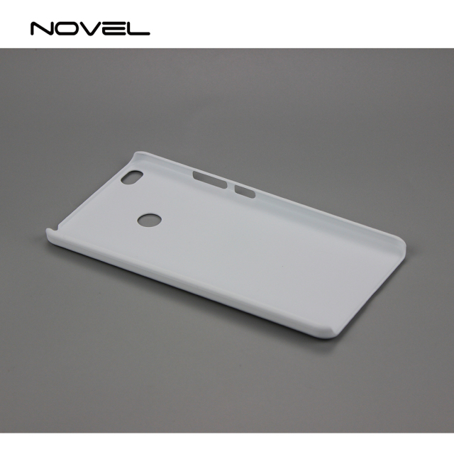 For Xiaomi Mi Max Sublimation Blank 3D Plastic Phone Case Shell