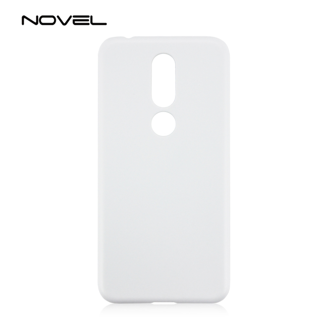 For Nokia 7.1 Phone Back Case Sublimation Blank 3D Plastic Case