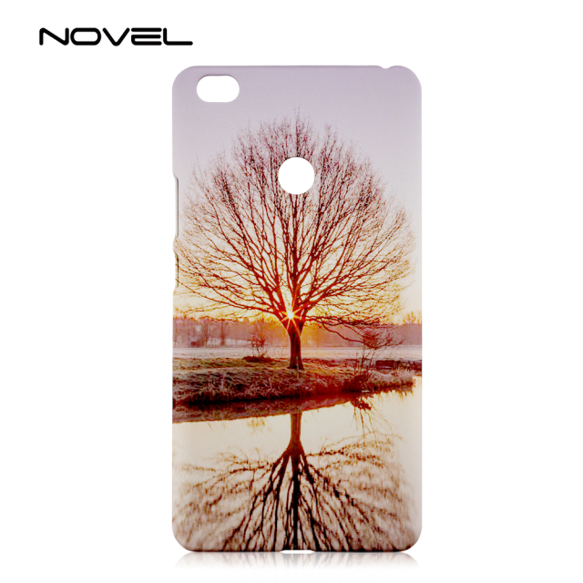 For Xiaomi Mi Max Sublimation Blank 3D Plastic Phone Case Shell