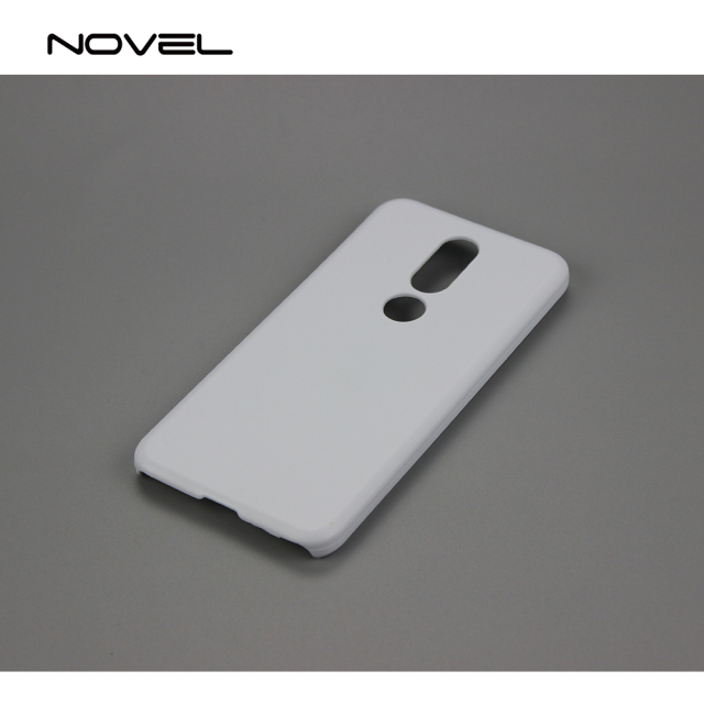 For Nokia 7.1 Phone Back Case Sublimation Blank 3D Plastic Case