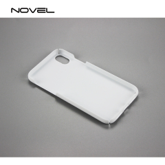 For iPhone XR Full Edge Case 3D Sublimation Blank Plastic Cell Phone Housing