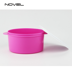 Sublimation DIY Round Plastic Lunch Box