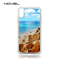 For iPhone XR Sublimation Blank TPU Case For iPhone XS Max With Four Shockproof Corners