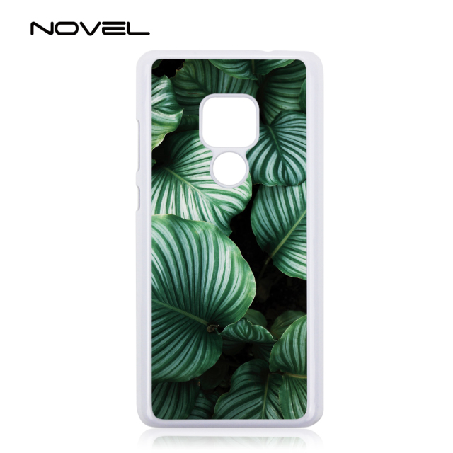 For Huawei Mate 20 DIY Sublimation Blank 2D Plastic Phone Case