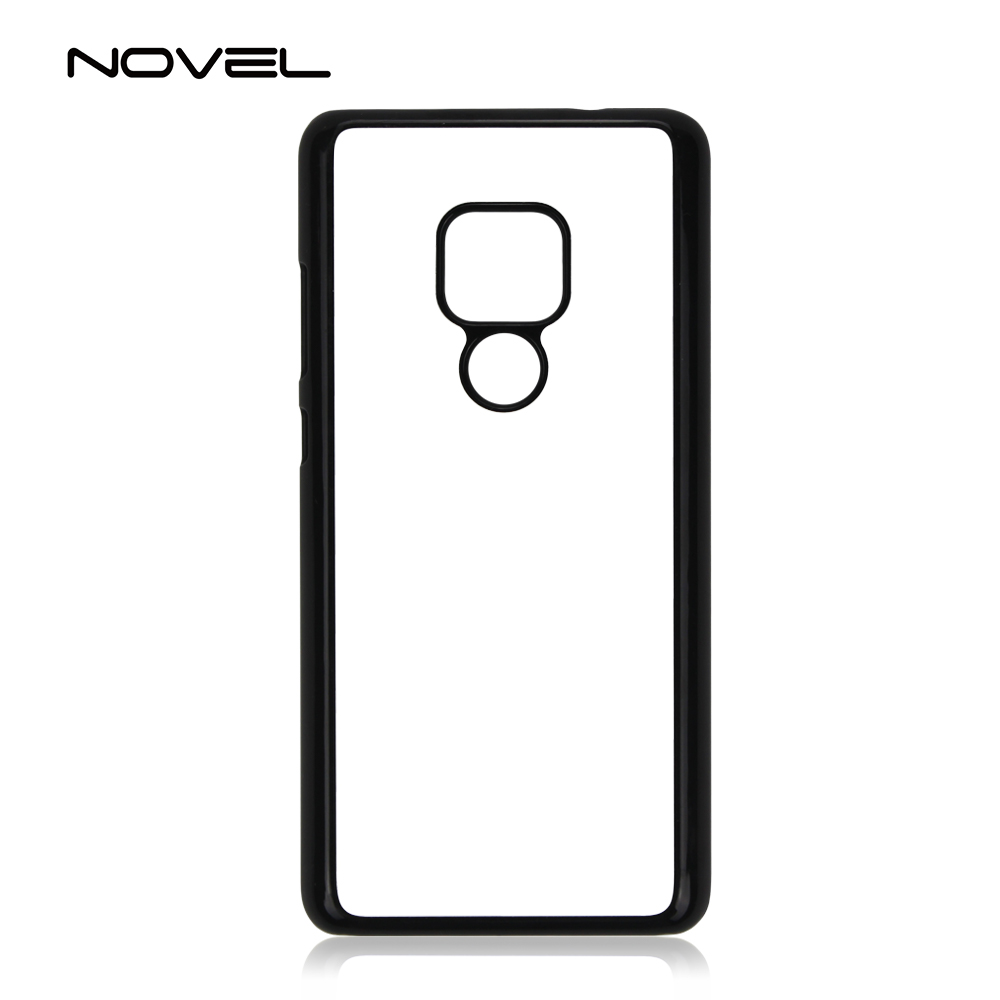 For Huawei Mate 10,Mate 20 DIY Sublimation Blank 2D Plastic Phone Case