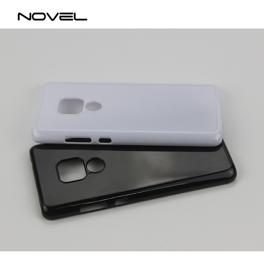 For Huawei Mate 10,Mate 20 DIY Sublimation Blank 2D Plastic Phone Case