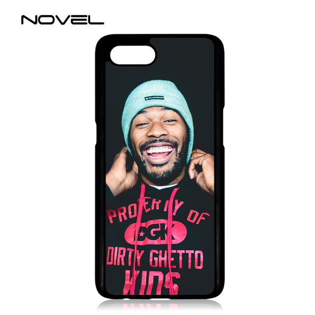 For OPPO K1 Sublimation Blank 2D Plastic Phone Case