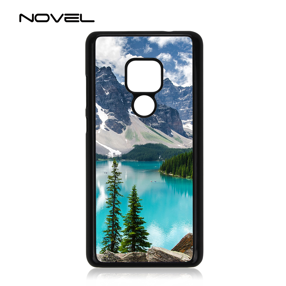 For Huawei Mate 10,Mate 20 DIY Sublimation Blank 2D Plastic Phone Case