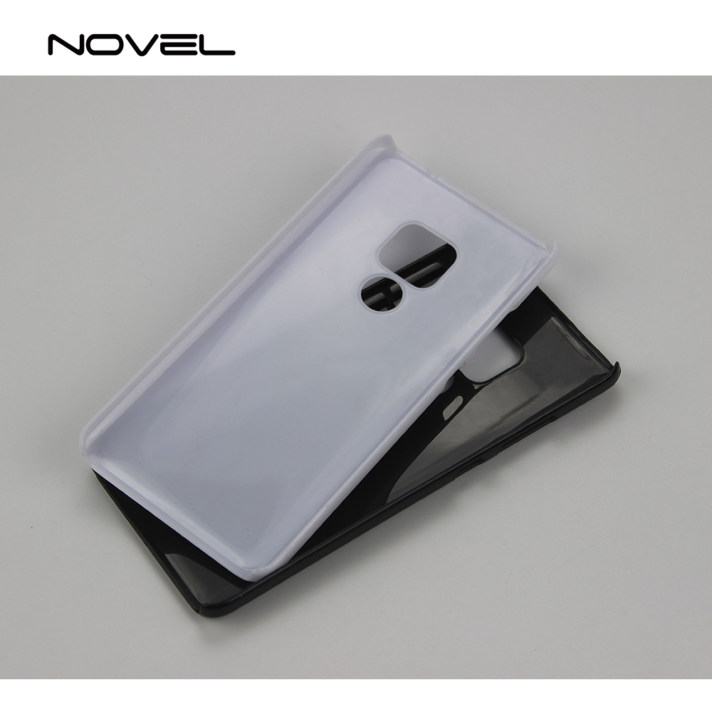 For Huawei Mate 10,Mate 20 DIY Sublimation Blank 2D Plastic Phone Case