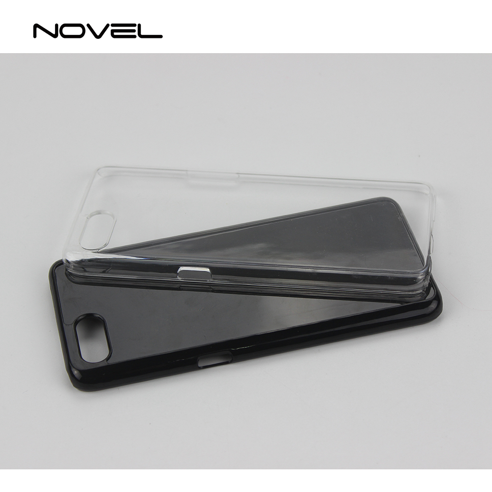 For OPPO K1 Sublimation Blank 2D Plastic Phone Case