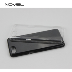 For OPPO K1 Sublimation Blank 2D Plastic Phone Case