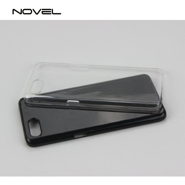 For OPPO K1 Sublimation Blank 2D Plastic Phone Case