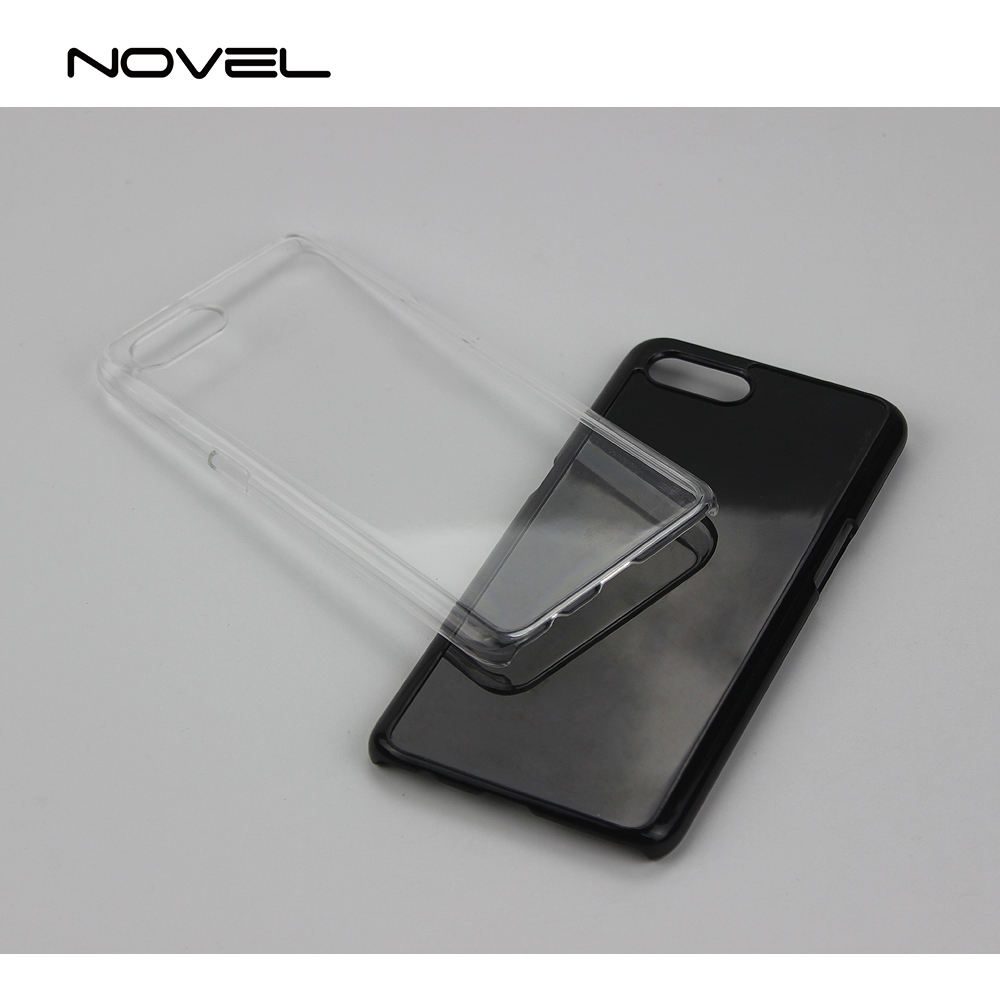 For OPPO K1 Sublimation Blank 2D Plastic Phone Case