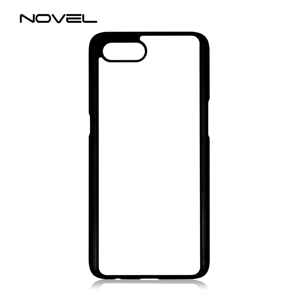 For OPPO K1 Sublimation Blank 2D Plastic Phone Case
