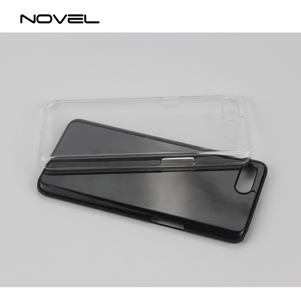 For OPPO K1 Sublimation Blank 2D Plastic Phone Case