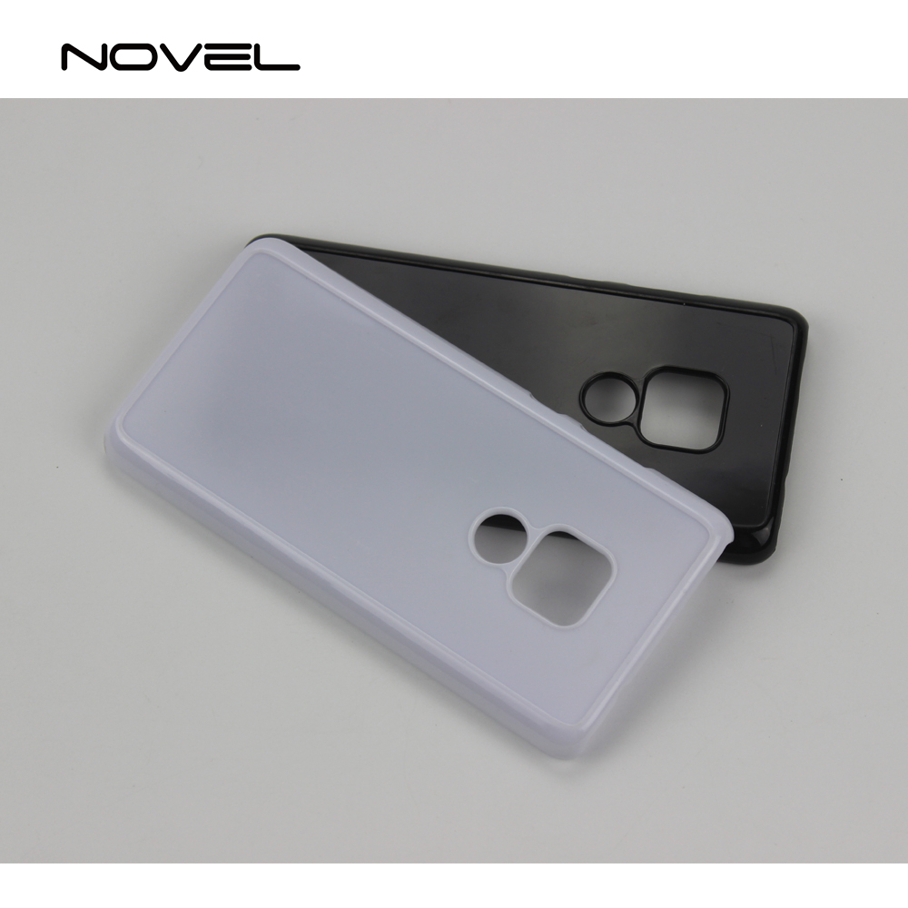For Huawei Mate 10,Mate 20 DIY Sublimation Blank 2D Plastic Phone Case