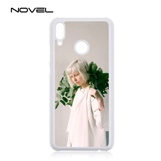 Custom Sublimation Blank Plastic 2D Phone Case For Huawei Y9 2019