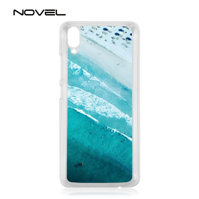 For Vivo V11 Pro Without Fingerprint Hole Sublimation Blank 2D Plastic Cell Phone Case