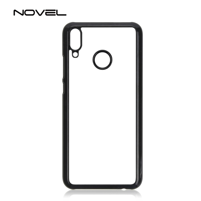 Custom Sublimation Blank Plastic 2D Phone Case For Huawei Y9 2019