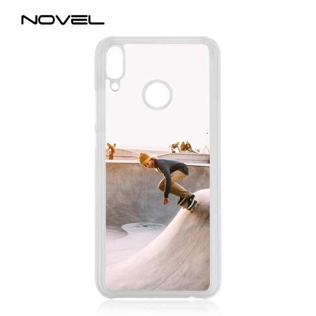 Custom Sublimation Blank Plastic 2D Phone Case For Huawei Y9 2019