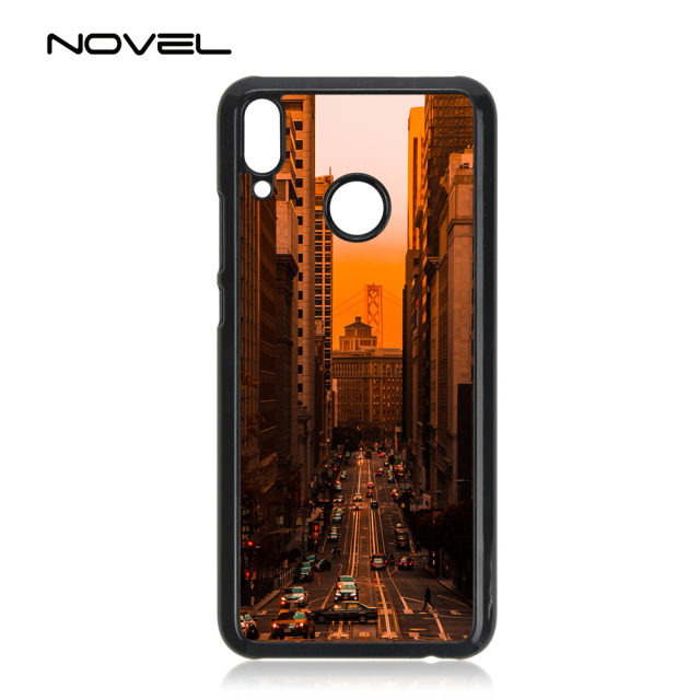 Custom Sublimation Blank Plastic 2D Phone Case For Huawei Y9 2019