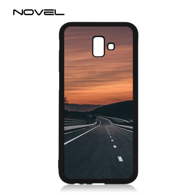 For Galaxy J6 Plus Custom Sublimation 2D TPU Rubber Phone Cover Case