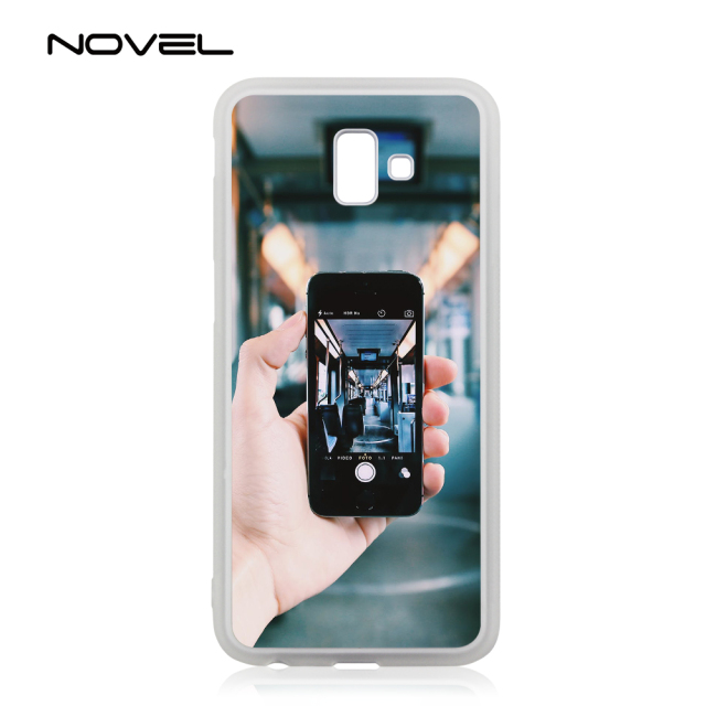 For Galaxy J6 Plus Custom Sublimation 2D TPU Rubber Phone Cover Case