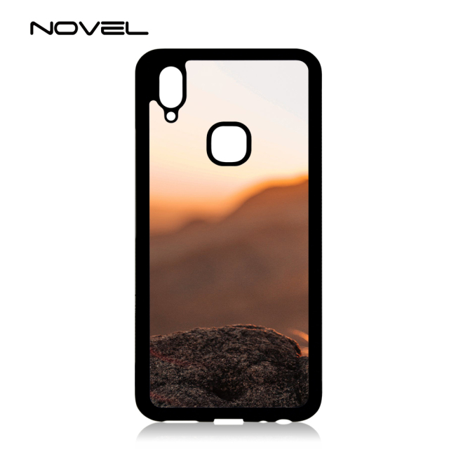 For Vivo Y83 Pro Sublimation Blank 2D TPU Rubber Phone Case