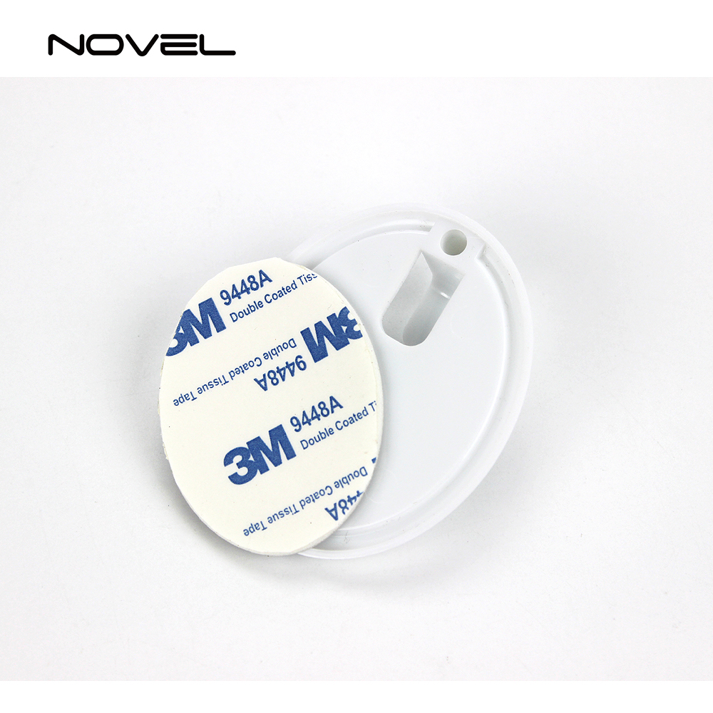 DIY Sublimation Blank Plastic Hook,Three Shapes Available