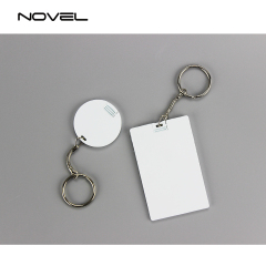 Sublimation Blank USB Flash Drive Without Chip USB Keychain