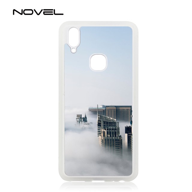 For Vivo Y83 Pro Sublimation Blank 2D TPU Rubber Phone Case