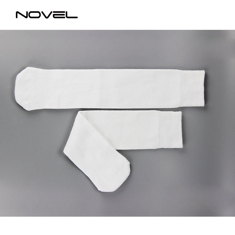DIY Sublimation Polyester White Stocking