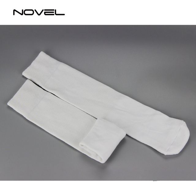 DIY Sublimation Polyester White Stocking