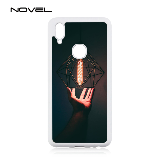 For Vivo Y83 Pro Sublimation Blank 2D TPU Rubber Phone Case