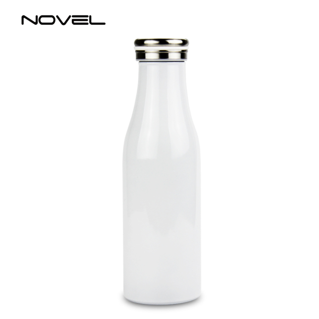 Sublimation Blank Stainless Steel Milk Thermal Mug Travel Water Bottle