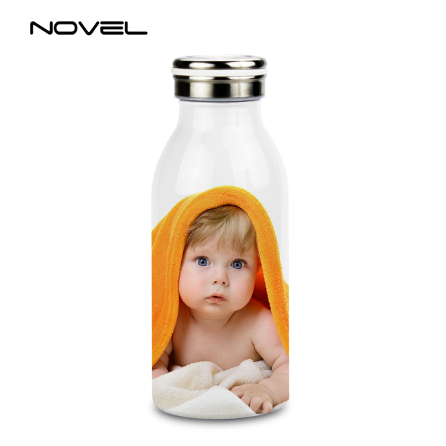 Sublimation Blank Stainless Steel Milk Thermal Mug Travel Water Bottle