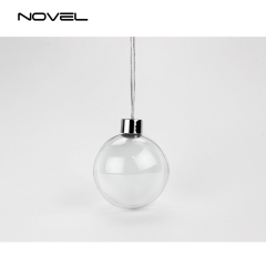 Sublimation Blank DIY  Xmas Decorations Christmas Ball Ornament