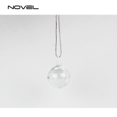 Sublimation Blank DIY  Xmas Decorations Christmas Ball Ornament