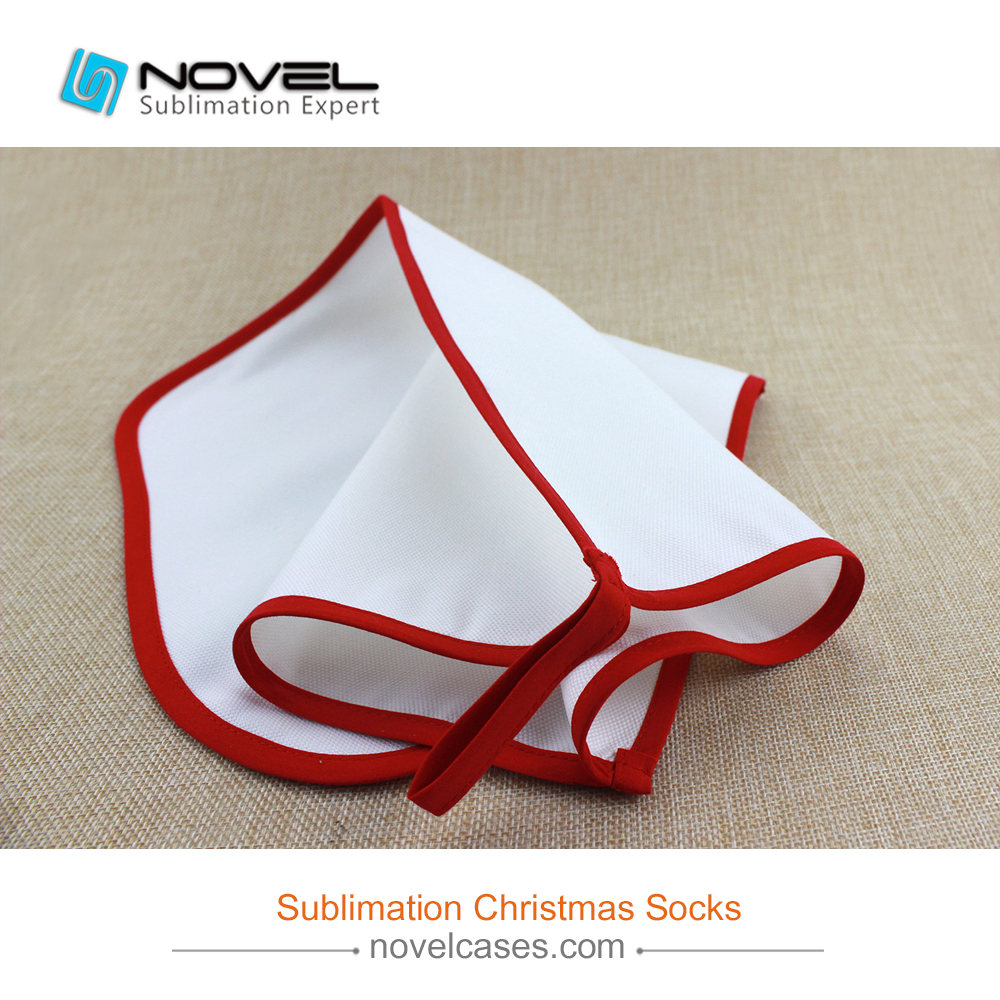 Sublimation Blank Christmas Decoration DIY Christmas Canvas Socks
