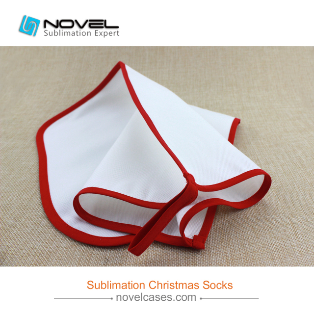 Sublimation Blank Christmas Decoration DIY Christmas Canvas Socks
