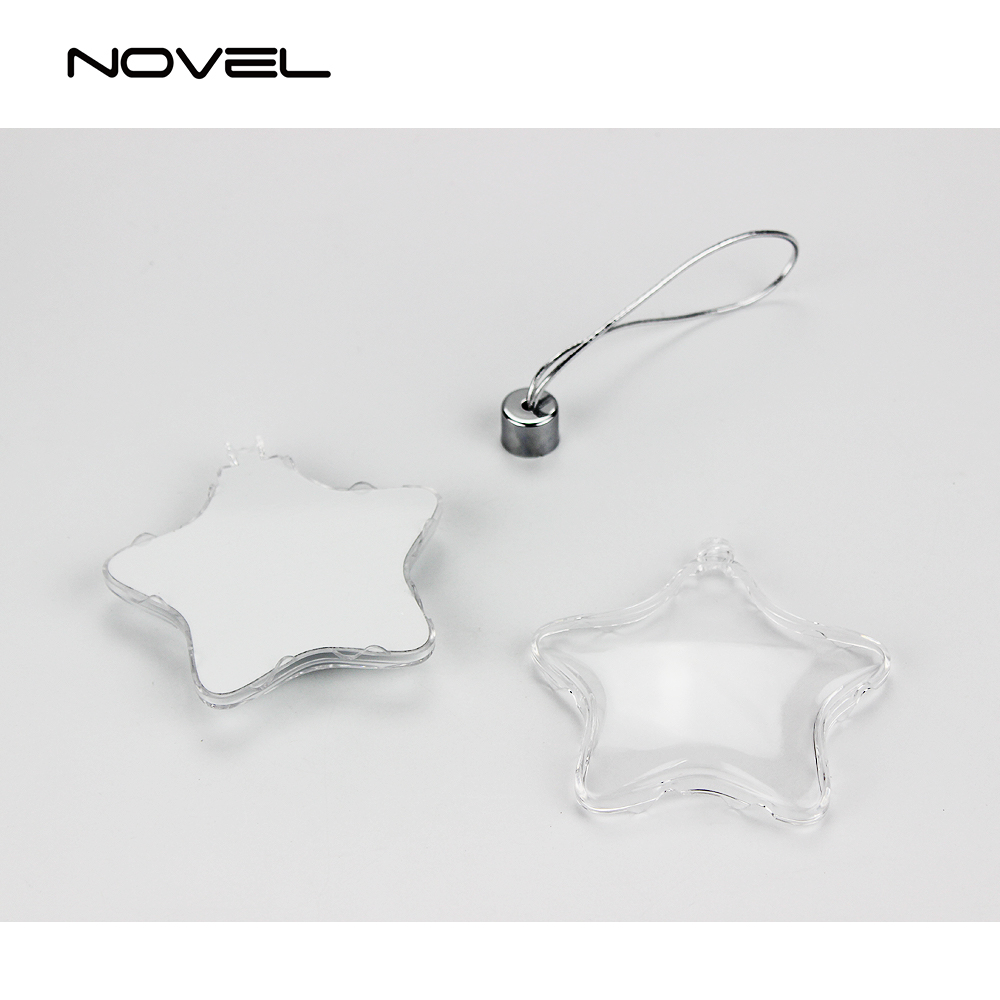 Sublimation Blank DIY Xmas Decorations Christmas Ball Ornament