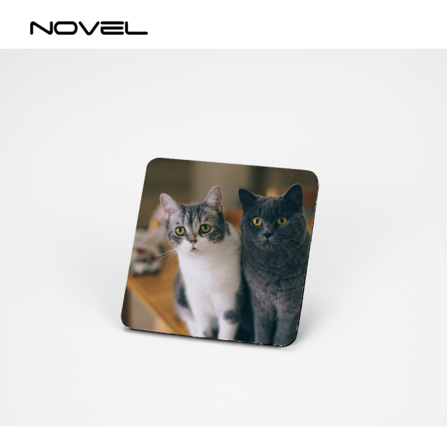 Sublimation Blank Rubber Silicone Coaster Mug Mat-Square