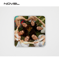 Sublimation Blank Rubber Silicone Coaster Mug Mat-Square
