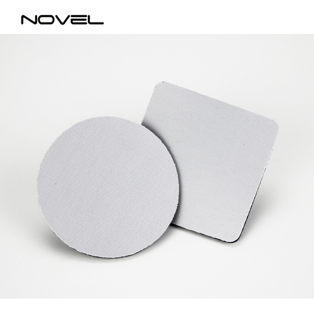 Sublimation Blank Rubber Silicone Coaster Mug Mat-Square