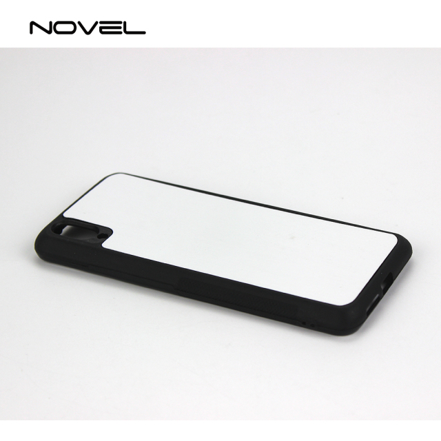 For Vivo X23 Sublimation Blank Mobile Phone Case 2D TPU Rubber Phone Cover