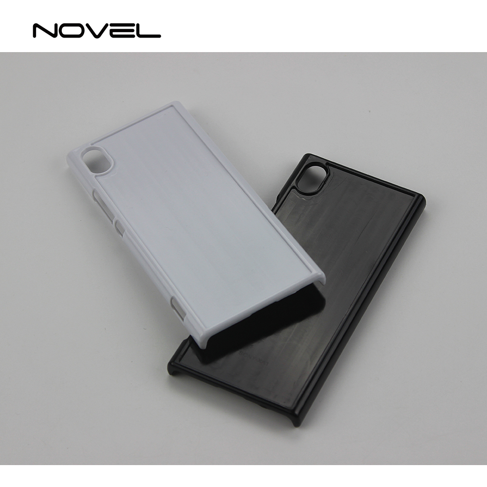 For Sony XA1 Sublimation Phone Case 2D Plastic Back Shell