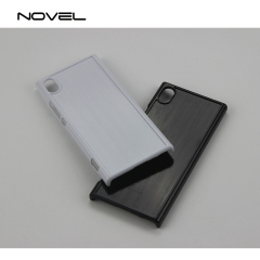 For Sony XA1 Sublimation Phone Case 2D Plastic Back Shell