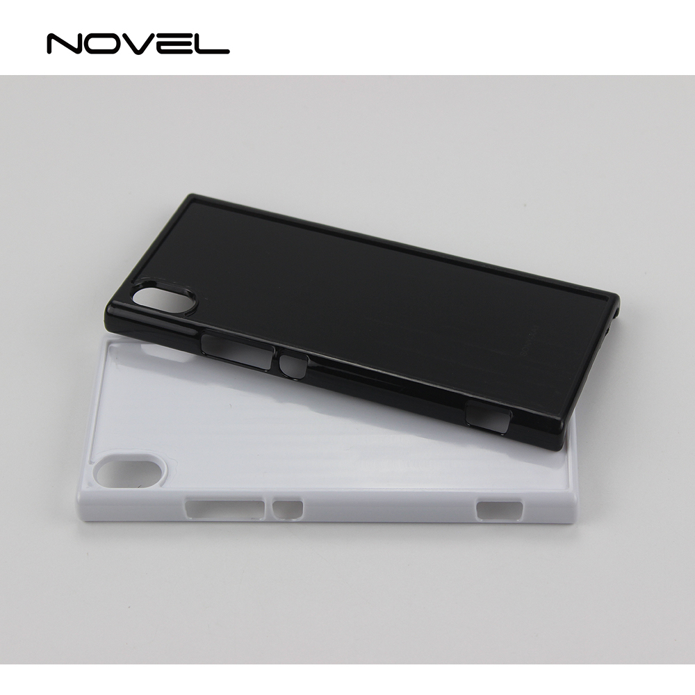 For Sony XA1 Sublimation Phone Case 2D Plastic Back Shell